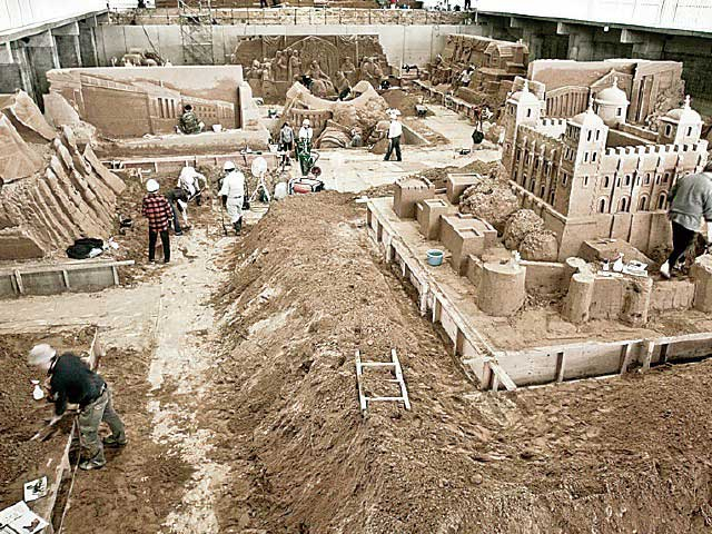 鳥取砂丘 砂の美術館