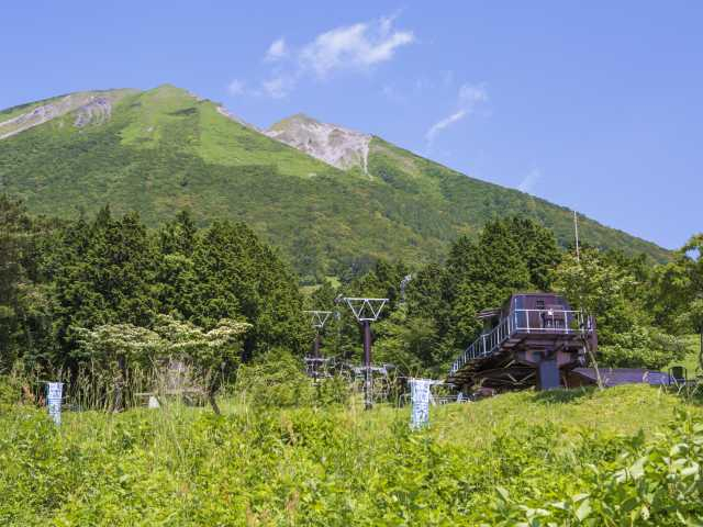 大山桝水高原
