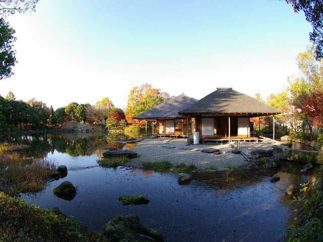 名勝 養浩館庭園