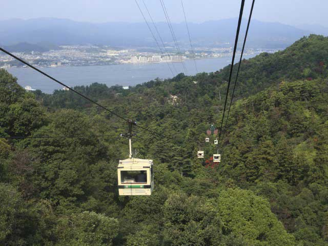 宮島ロープウエー