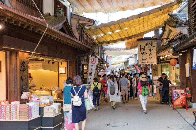 表参道商店街は必見!