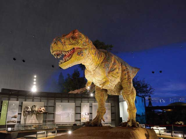 福井県立恐竜博物館