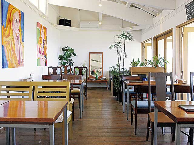 Natural Garden Cafe PUFF PUFF