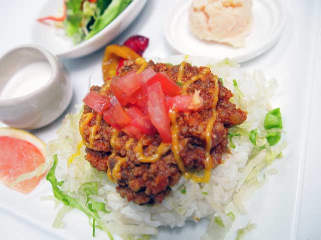 Natural Garden Cafe PUFF PUFF