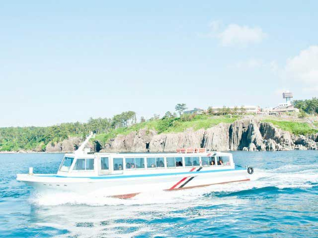 東尋坊観光遊覧船