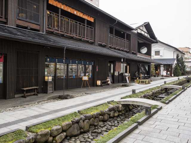 水の町屋 七日町御殿堰