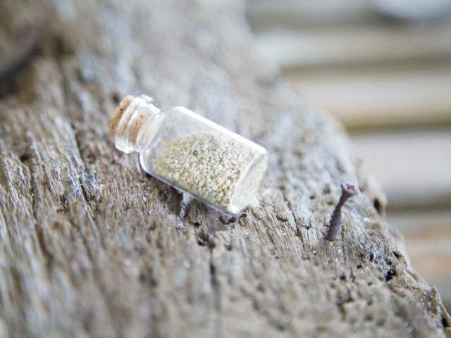 カイジ浜(星砂の浜)