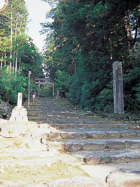 平泉寺白山神社
