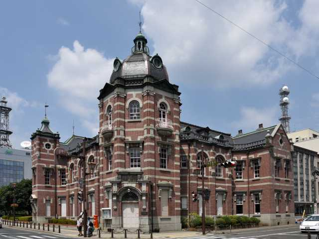 岩手銀行赤レンガ館