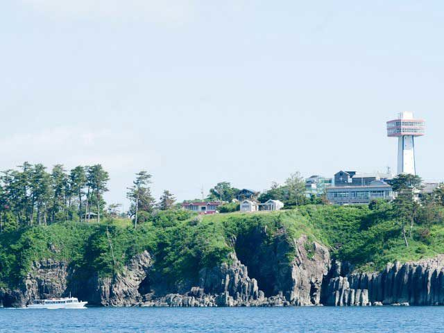 東尋坊観光遊覧船