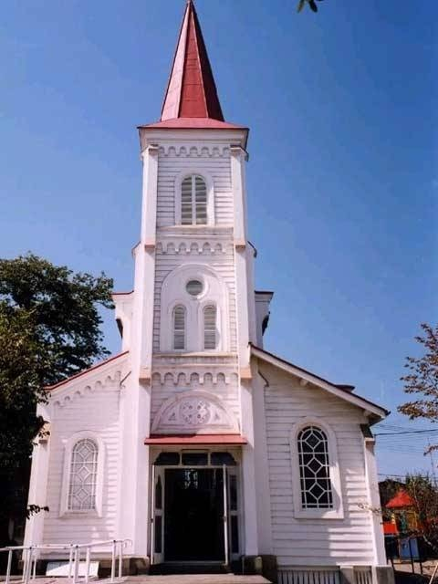 鶴岡カトリック教会天主堂