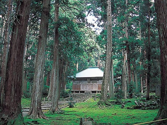平泉寺白山神社