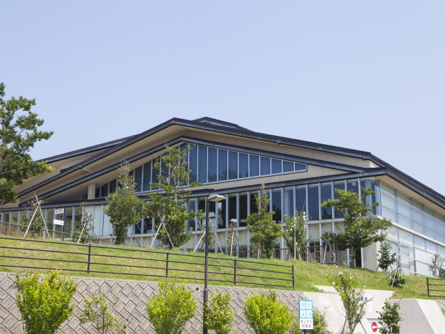 鳥取砂丘 砂の美術館