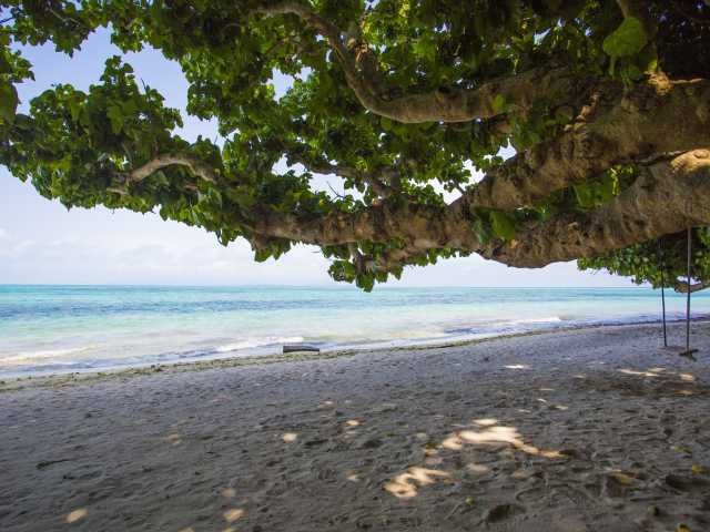 カイジ浜(星砂の浜)