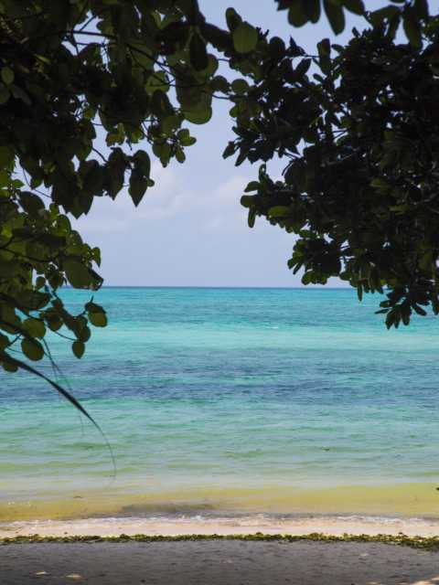 カイジ浜(星砂の浜)