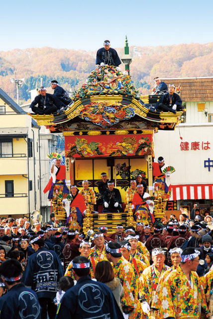 秩父神社、ここにも注目!「12月2日・3日は秩父神社の例祭【秩父夜祭り】」