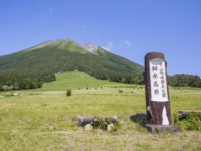 大山桝水高原