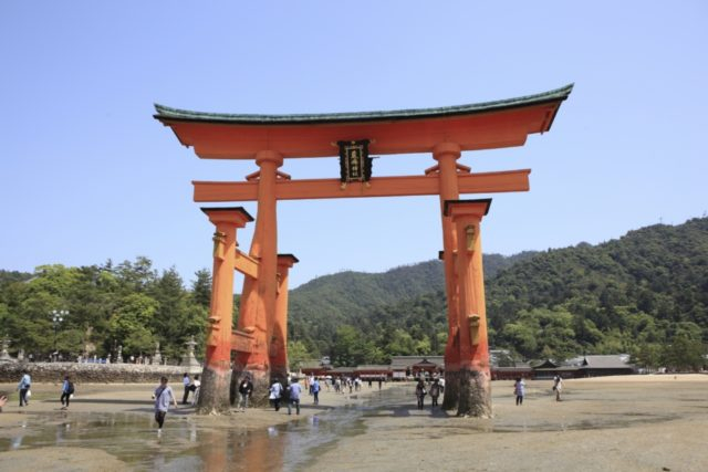 Point① 宮島のめぐり方