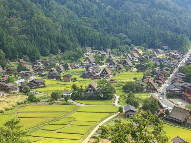 荻町城跡(展望台)