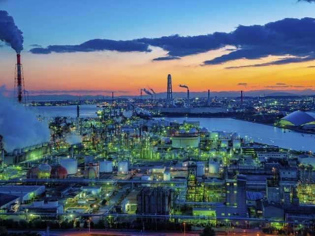 四日市港ポートビル 展望展示室「うみてらす14」