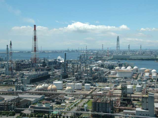 四日市港ポートビル 展望展示室「うみてらす14」