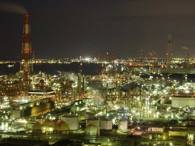 四日市港ポートビル 展望展示室「うみてらす14」