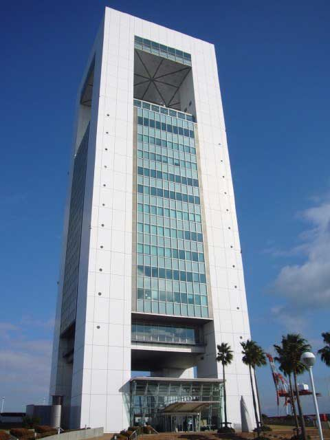 四日市港ポートビル 展望展示室「うみてらす14」