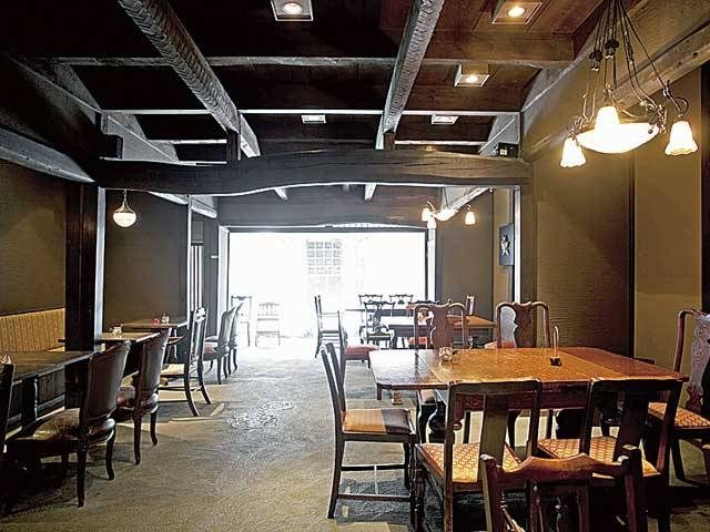 カフェ叶匠壽庵 長浜黒壁店