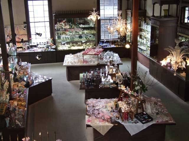 黒壁一號館 黒壁ガラス館