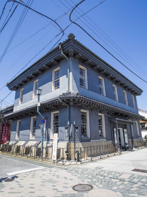 黒壁一號館 黒壁ガラス館