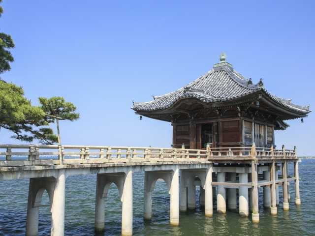 浮御堂(満月寺)