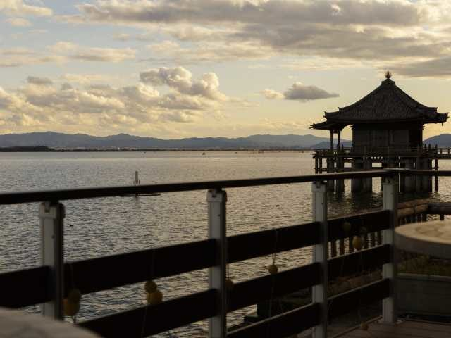 浮御堂(満月寺)