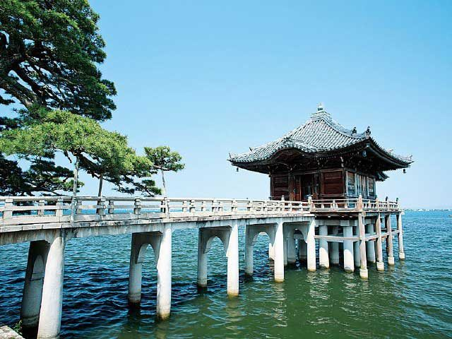浮御堂(満月寺)