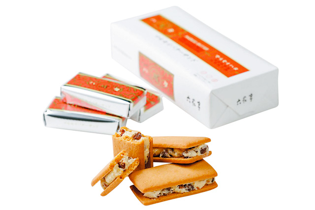 【帯広代表】六花亭のマルセイバターサンド