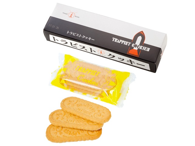 「灯台の聖母 トラピスト修道院」のトラピストクッキー