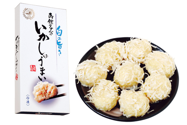 「函館タナベ食品」のいかしゅうまい