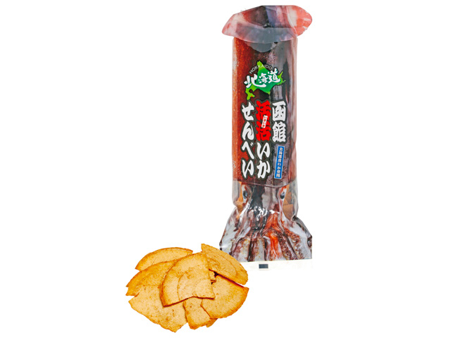 「不二屋本店」の函館活活いかせんべい