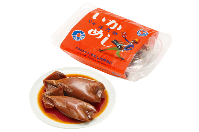 「阿部商店」のいかめし