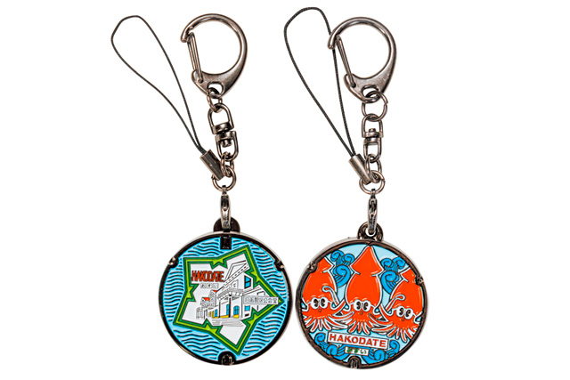 ご当地マンホール ストラップ