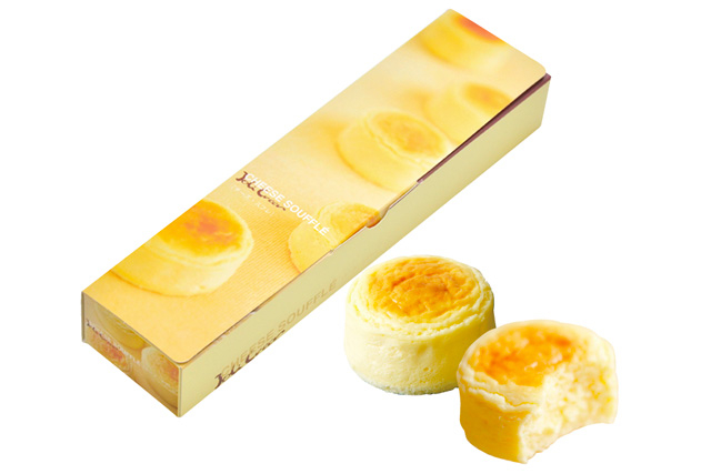 「ジョリクルール」のチーズ・スフレ