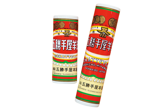 【北海道のかわいい&おしゃれなお土産】五勝手屋丸缶羊羹