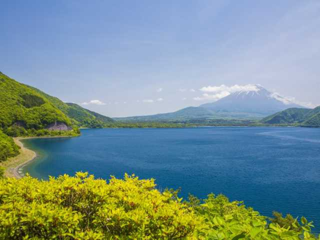【山中湖からひと足のばして観光】本栖湖