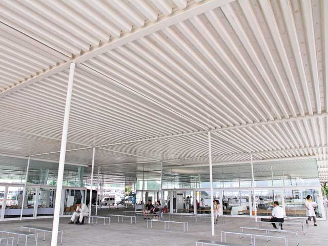 海の駅「なおしま」