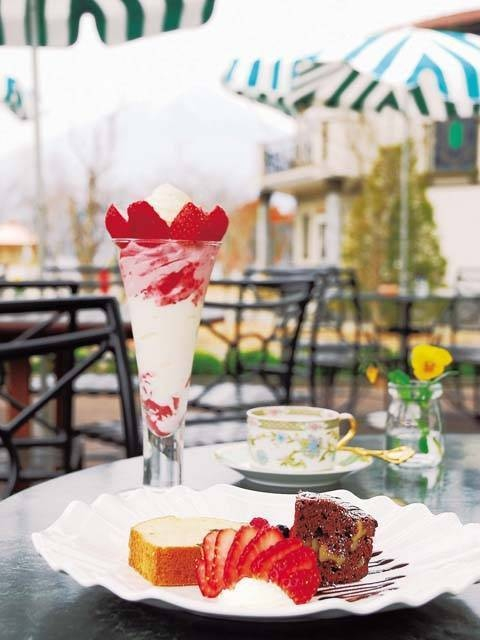 【山中湖からひと足のばして観光】オルソンさんのいちご