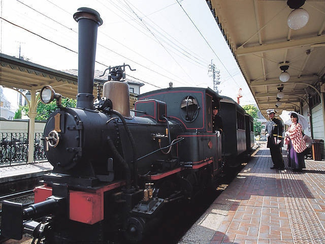 坊っちゃん列車