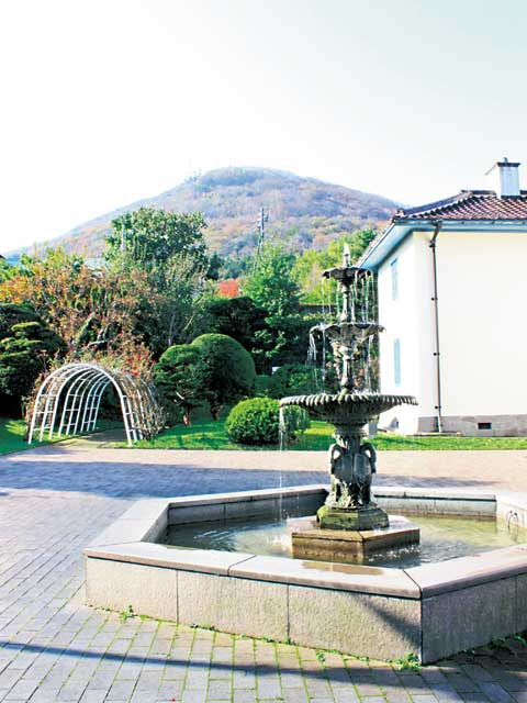 函館市旧イギリス領事館