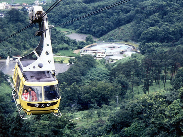 宝登山ロープウェイ