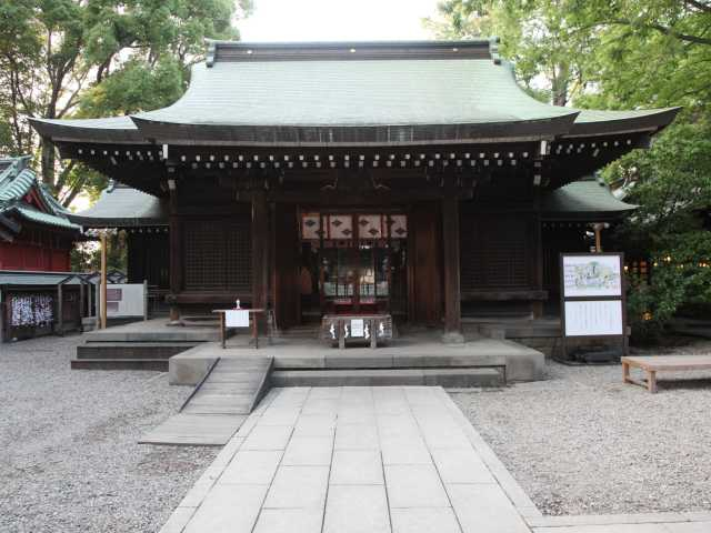 川越氷川神社