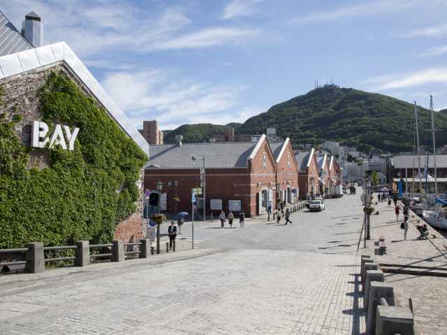 金森赤レンガ倉庫