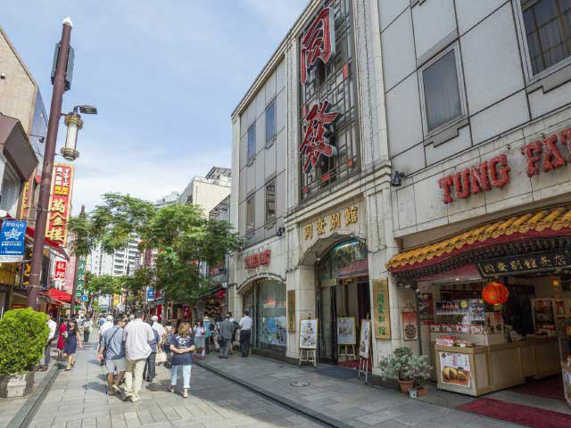 横浜中華街